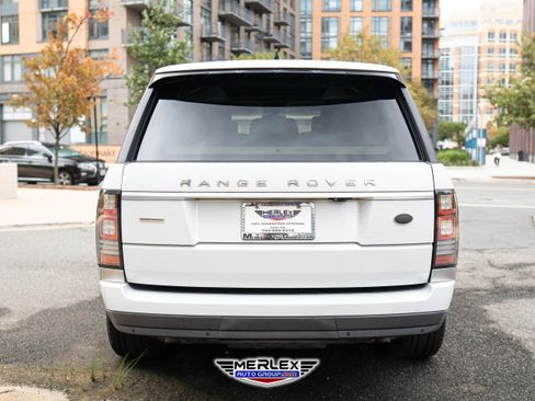 Used 2017 Land Rover Range Rover Long Wheelbase Supercharged AWD/4WD image 6