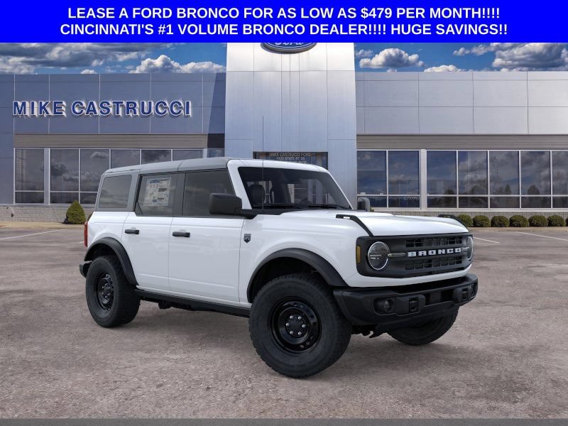 New 2026 Ford Bronco Big Bend w/ Black Diamond Package AWD/4WD image 7