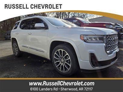 Used 2020 GMC Acadia Denali w/ LPO, Cargo Package