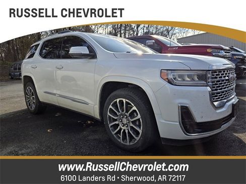 Used 2020 GMC Acadia Denali w/ LPO, Cargo Package image 1