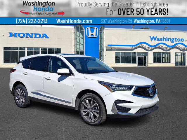 Used 2021 Acura RDX w/ Technology Package AWD/4WD image 1