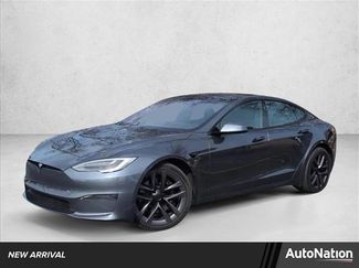Used 2021 Tesla Model S Plaid video 1