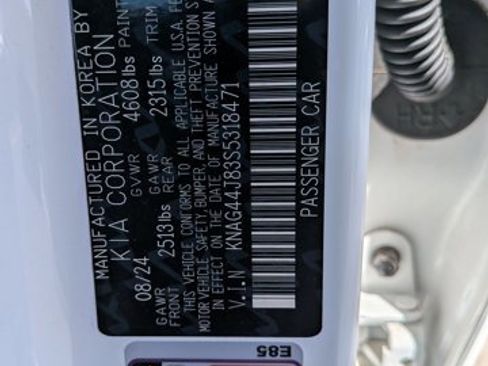 Used 2025 Kia K5 GT FWD image 16