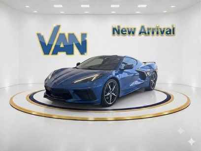 Certified 2021 Chevrolet Corvette Stingray Preferred Cpe w/ Z51 Performance Package