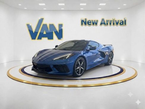 Certified 2021 Chevrolet Corvette Stingray Preferred Cpe w/ Z51 Performance Package RWD image 1