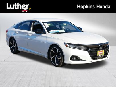 Certified 2022 Honda Accord Sport