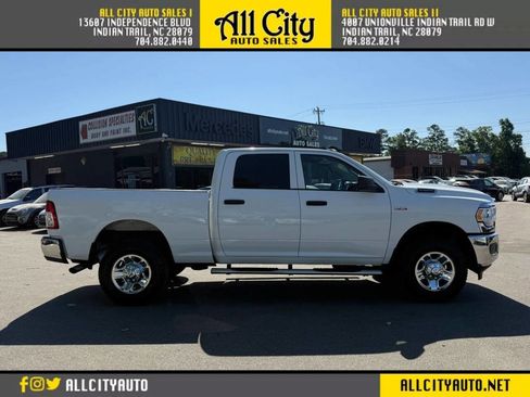 Used 2019 RAM 2500 Tradesman w/ Chrome Appearance Group AWD/4WD image 8