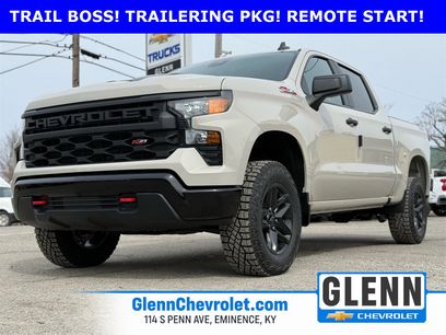 New 2026 Chevrolet Silverado 1500 Custom Trail Boss