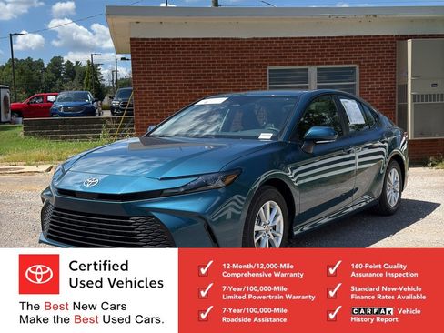 Certified 2026 Toyota Camry LE w/ Convenience Package FWD image 7