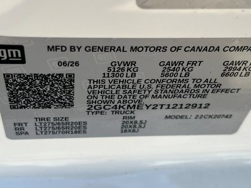 New 2026 Chevrolet Silverado 2500 Custom w/ Custom Value Package AWD/4WD image 21