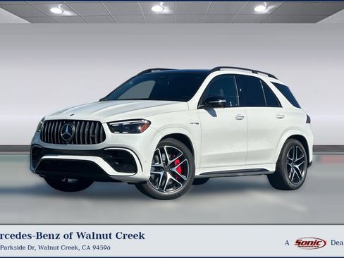 New 2025 Mercedes-Benz GLE 63 AMG S image 1