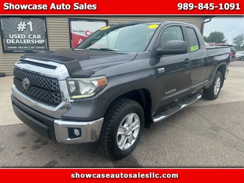 Used 2018 Toyota Tundra SR5 AWD/4WD image 1