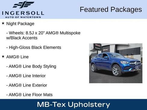 Used 2023 Mercedes-Benz GLC 300 4MATIC Coupe image 14