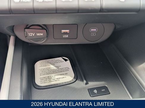 New 2026 Hyundai Elantra Limited image 27