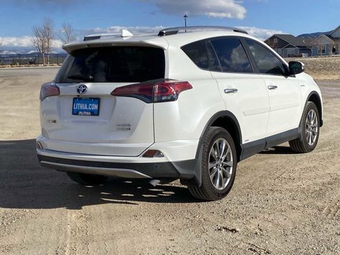 Used 2017 Toyota RAV4 Limited w/ Advanced Technology Package image 14