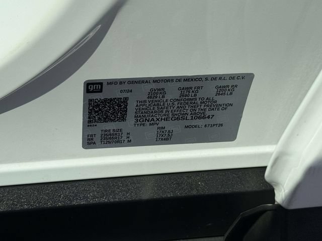 Certified 2025 Chevrolet Equinox LT w/ Safety and Technology Package FWD image 26