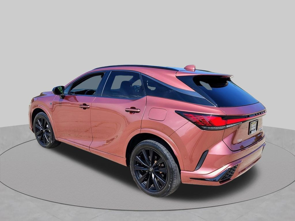 Used 2023 Lexus RX 500h F Sport w/ Cold Area Package AWD/4WD image 7