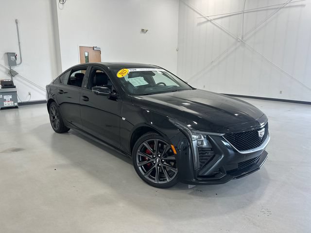 Used 2025 Cadillac CT5 Sport w/ Sun And Sound Package AWD/4WD image 4
