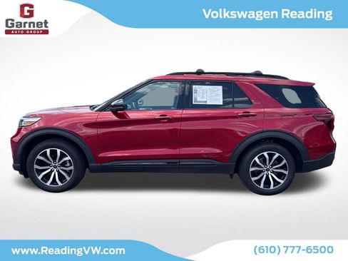 Used 2021 Ford Explorer ST w/ Equipment Group 401A AWD/4WD image 2