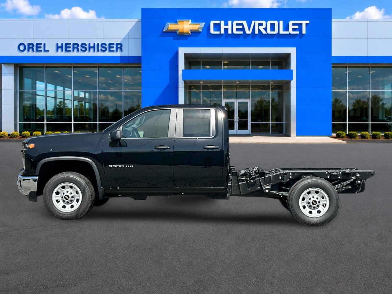 New 2026 Chevrolet Silverado 3500 W/T w/ WT Fleet Convenience Package RWD image 7