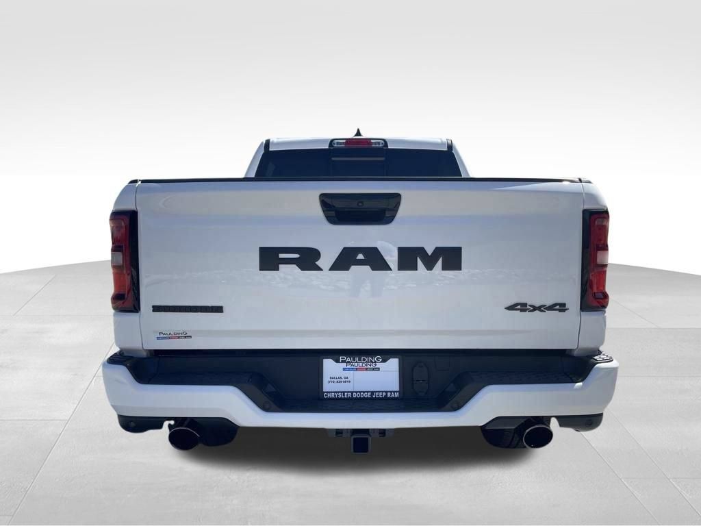 New 2026 RAM 1500 Big Horn AWD/4WD image 6