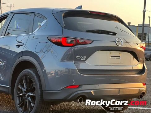 Used 2024 MAZDA CX-5 Carbon Edition AWD/4WD image 4