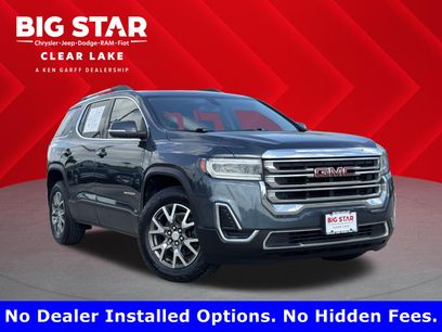 Used 2020 GMC Acadia SLE w/ Driver Convenience Package