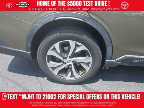 Used 2020 Subaru Outback Limited AWD/4WD image 8
