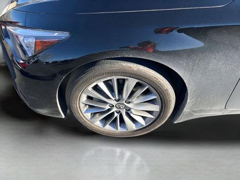 Used 2023 INFINITI Q50 Luxe w/ Cargo Package image 17
