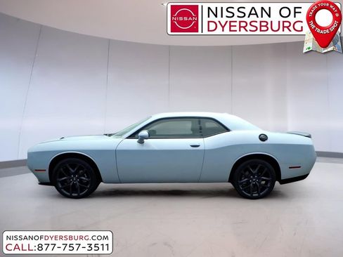 Used 2023 Dodge Challenger SXT w/ Blacktop Package RWD image 6