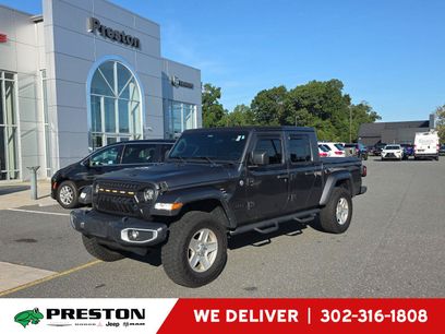 Used 2021 Jeep Gladiator Sport