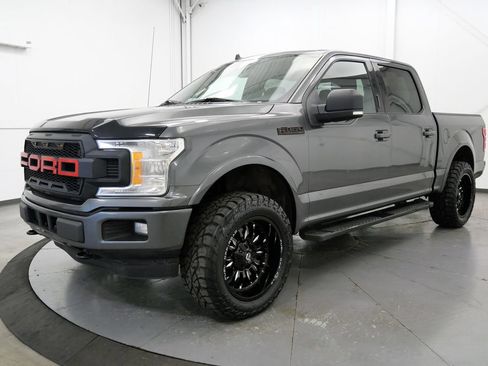 Used 2019 Ford F150 XLT w/ Equipment Group 301A Mid AWD/4WD image 3