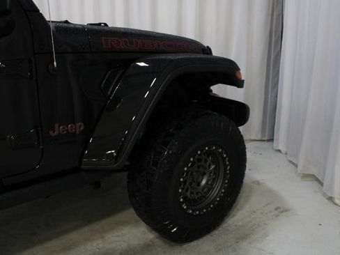 Used 2023 Jeep Wrangler Unlimited Rubicon w/ LED Lighting Group AWD/4WD image 28