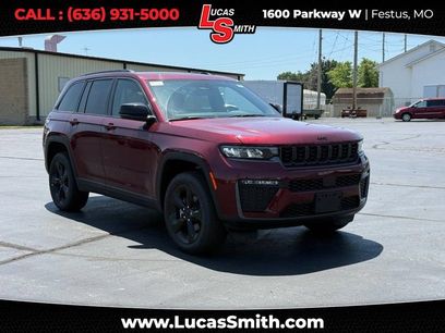 New 2026 Jeep Grand Cherokee Limited w/ Limited Altitude Package