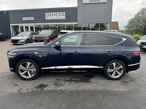 Used 2021 Genesis GV80 3.5T Advanced + w/ Winter Weather Package AWD/4WD image 5