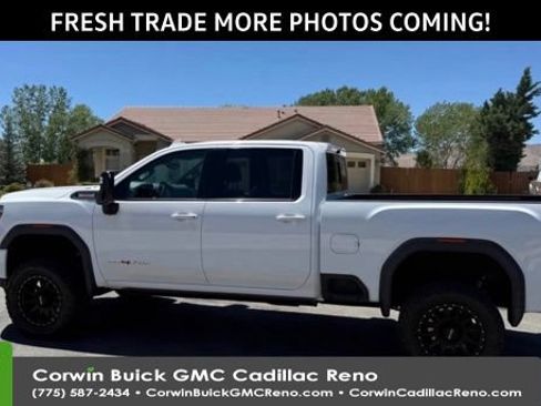 Used 2023 GMC Sierra 3500 AT4 w/ AT4 Preferred Package AWD/4WD image 5