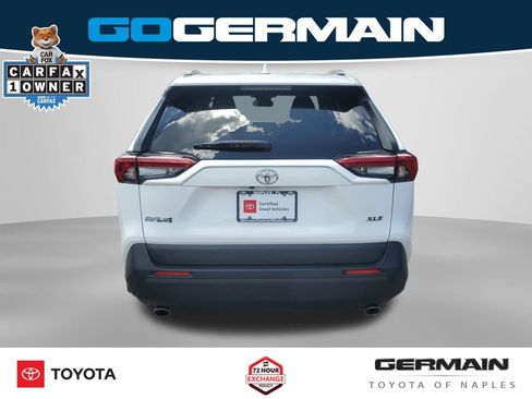 Certified 2024 Toyota RAV4 XLE FWD image 10