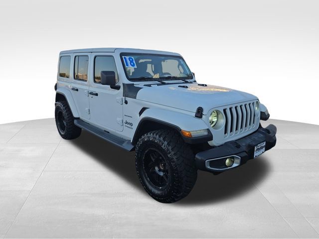 Used 2018 Jeep Wrangler Unlimited Sahara AWD/4WD image 12