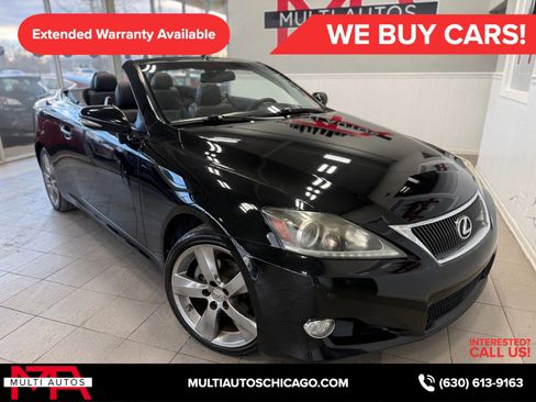 Used 2011 Lexus IS 250C w/ Luxury Pkg image 3