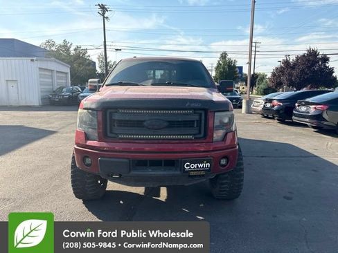 Used 2014 Ford F150 FX4 w/ Equipment Group 402A Luxury AWD/4WD image 1