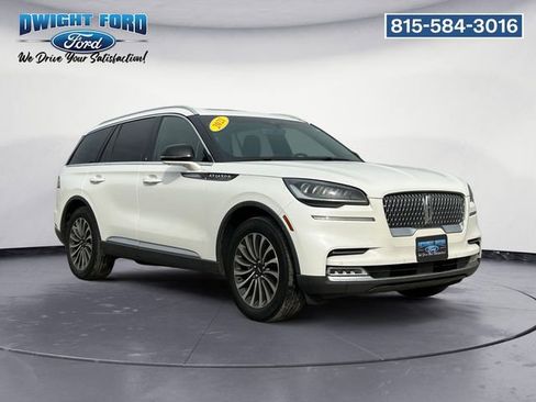 Used 2021 Lincoln Aviator Reserve w/ Elements Package Plus image 7