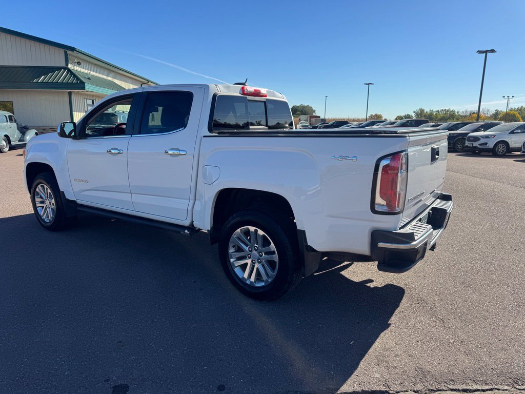 Used 2019 GMC Canyon SLT w/ Driver Alert Package AWD/4WD image 2