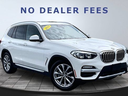 Used 2019 BMW X3 xDrive30i w/ Driving Assistance Package AWD/4WD image 3