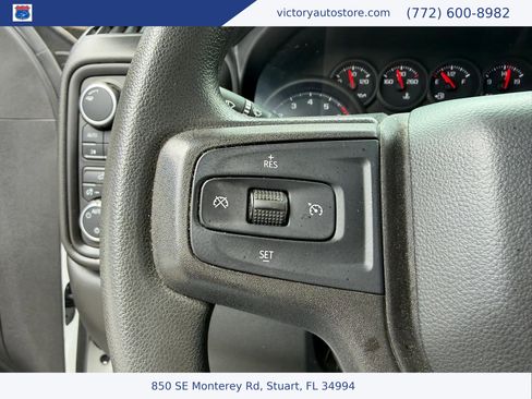 Used 2019 Chevrolet Silverado 1500 W/T w/ WT Fleet Convenience Package AWD/4WD image 16