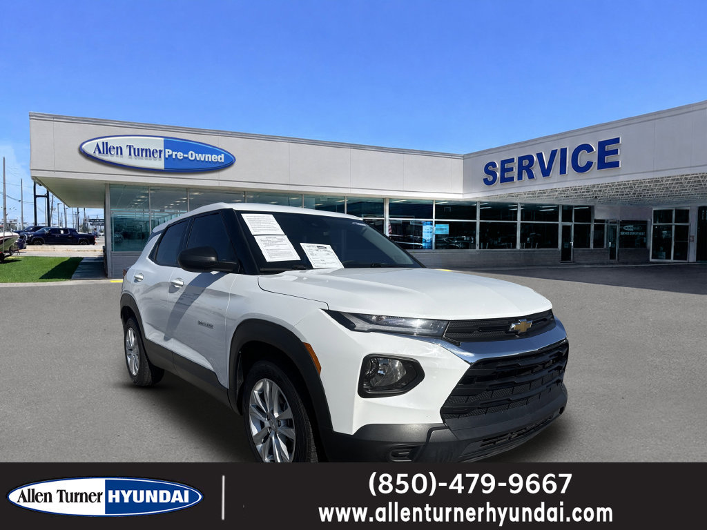 Used 2021 Chevrolet TrailBlazer LS FWD 360° Tour