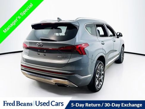 Certified 2023 Hyundai Santa Fe Calligraphy image 13
