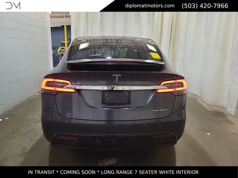Used 2019 Tesla Model X Long Range image 5
