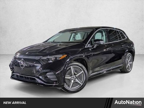 Certified 2023 Mercedes-Benz EQS 580 4MATIC SUV image 1