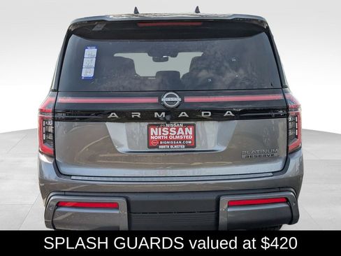 New 2026 Nissan Armada Platinum Reserve AWD/4WD image 10