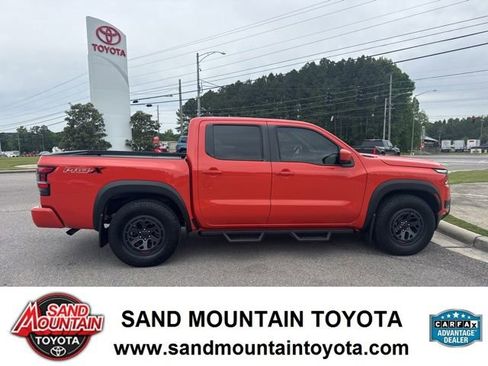 Used 2025 Nissan Frontier Pro-X w/ Pro Convenience Package RWD image 2